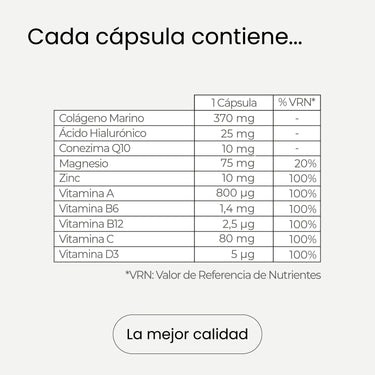 Colágeno Marino