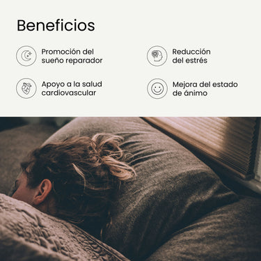 Triptófano + Melatonina
