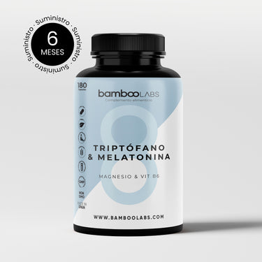 Triptófano + Melatonina