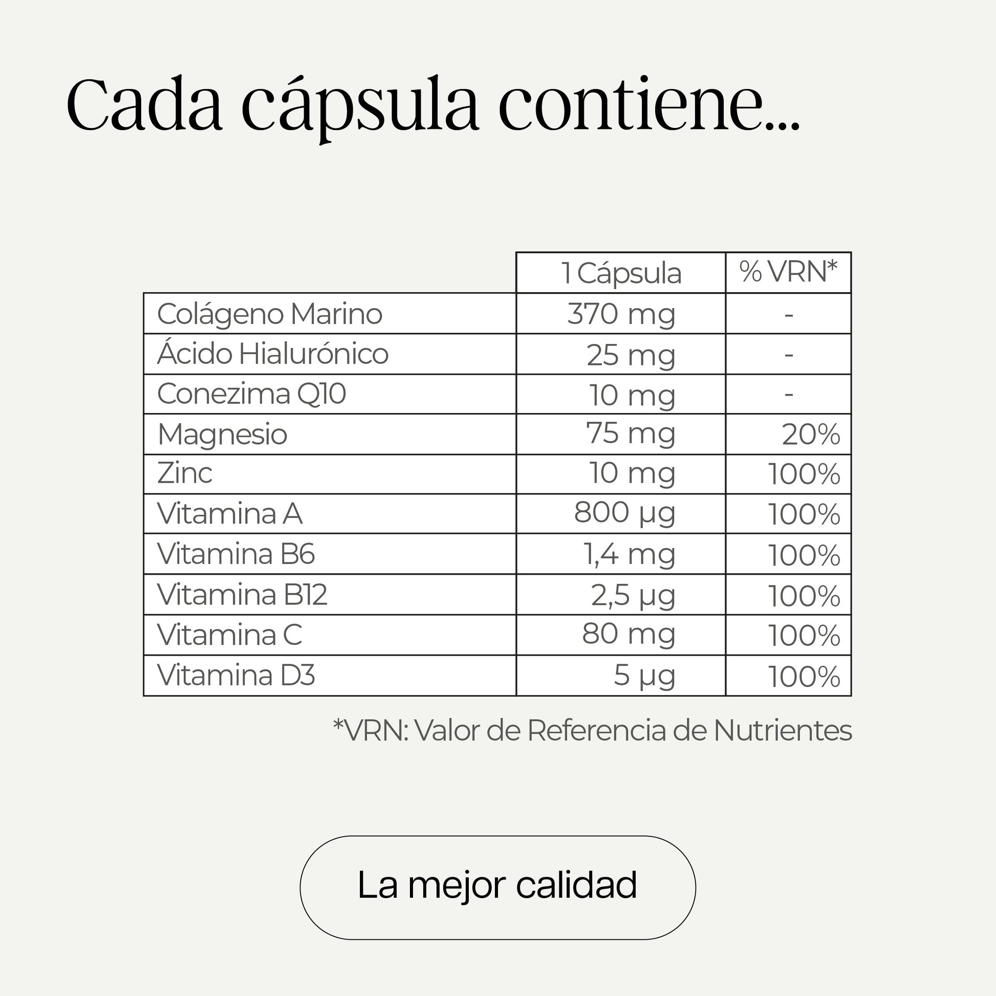 Col·lagen Marí