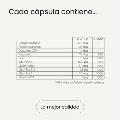 Colágeno Marino