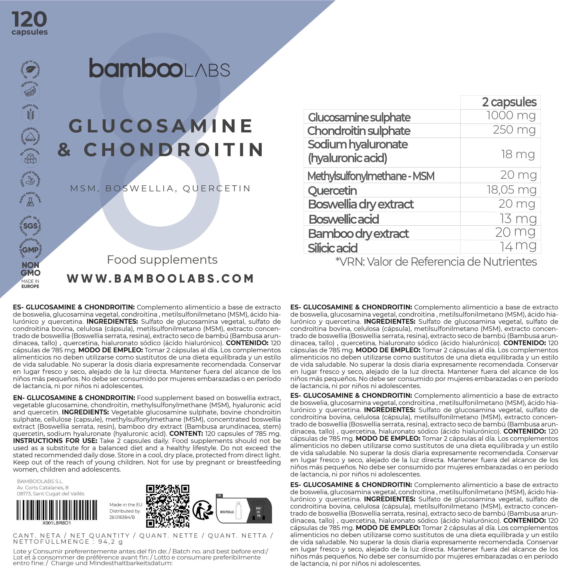 Glucosamina x3