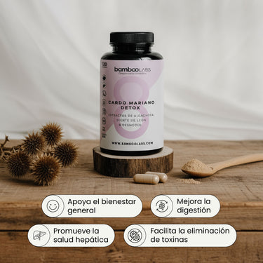 Cardo Mariano Detox
