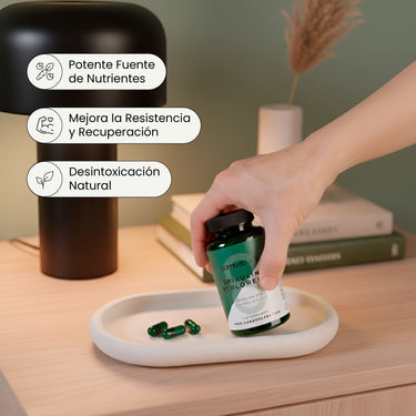 Espirulina y Chlorella