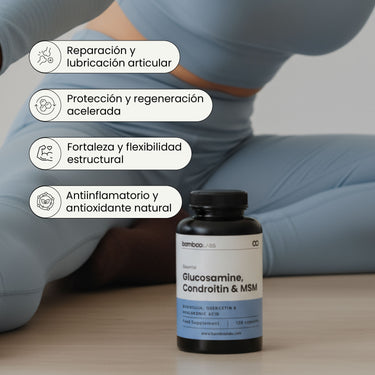 Glucosamina y Condroitina