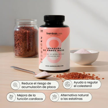 Levadura de Arroz Rojo