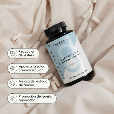 Triptófano + Melatonina