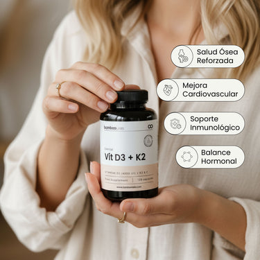 Vitamina D3 y Vitamina K2
