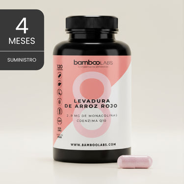 Levadura de Arroz Rojo