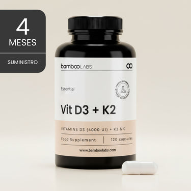 Vitamina D3 y Vitamina K2
