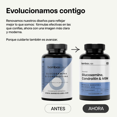 Glucosamina y Condroitina