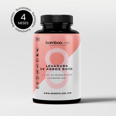 Levadura de Arroz Rojo