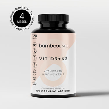 Vitamina D3 y Vitamina K2