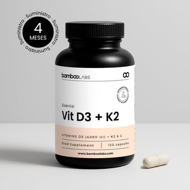 Vitamina D3 y Vitamina K2